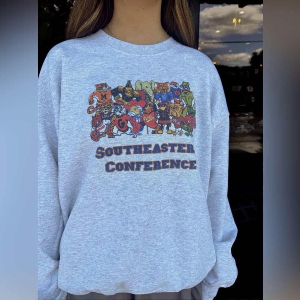SEC Southeastern Conference Crewneck (Small)